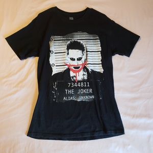Suicide Squad Black Oversized Joker Shirt